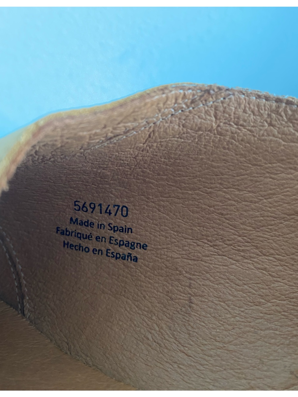 NWOB - Free People - Royale Flat - Size 40/10 | Color: Camel - Picture 14 of 14